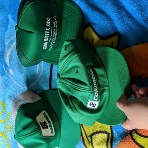 Green truck hat bundle